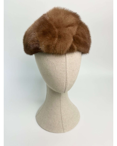 Gorro de visón