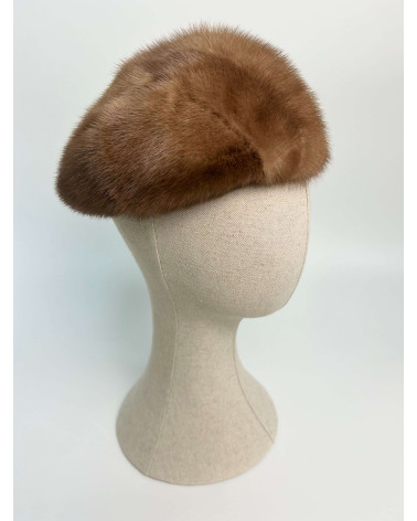 Gorro de visón