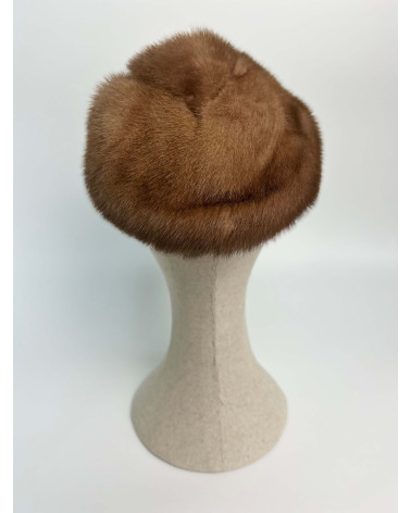 Gorro de visón