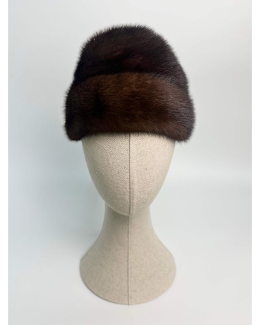 Gorro de visón