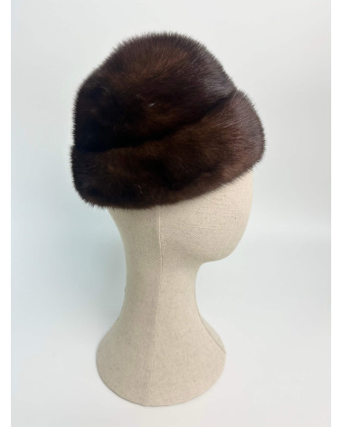 Gorro de visón