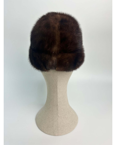 Gorro de visón