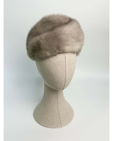 Gorro de visón