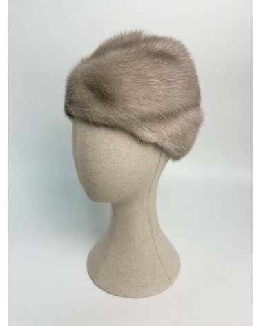 Gorro de visón