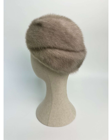 Gorro de visón