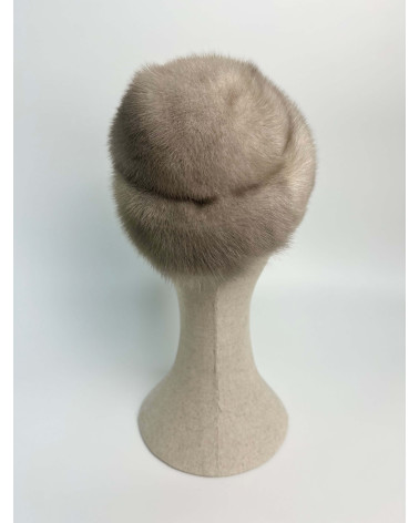 Gorro de visón