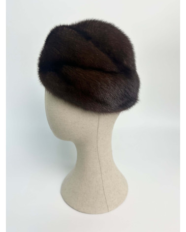 Gorro de visón