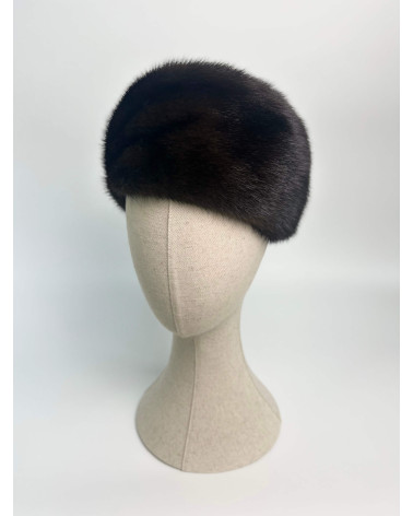 Gorro de visón