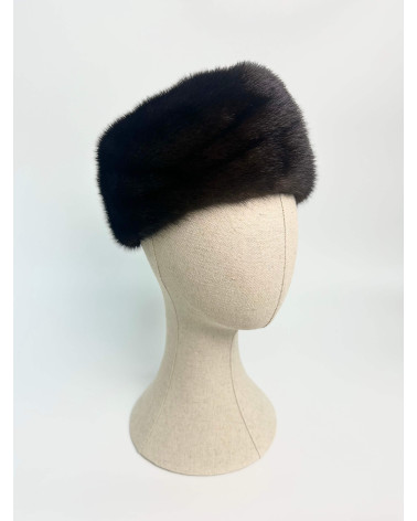 Gorro de visón