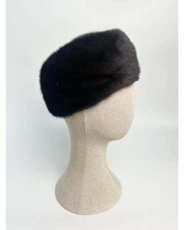 Gorro de visón