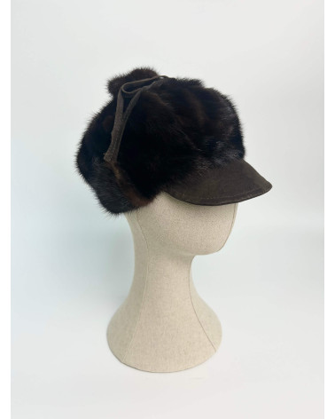 Gorro de visón