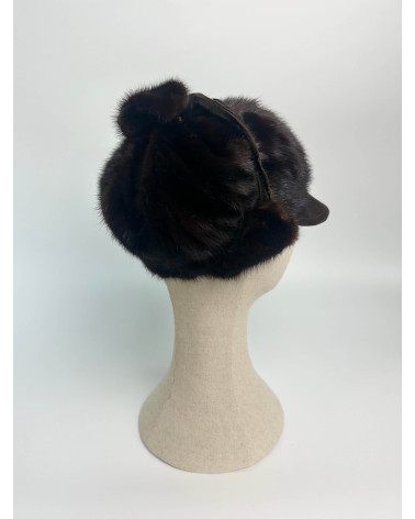 Gorro de visón
