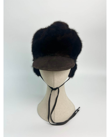Gorro de visón