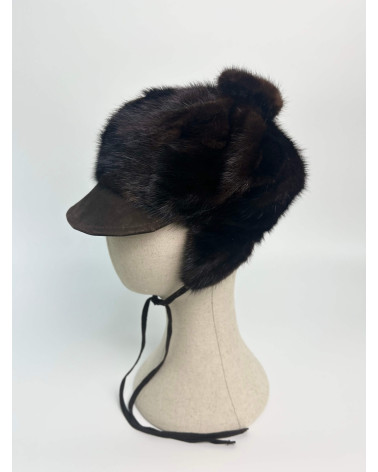 Gorro de visón