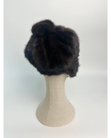 Gorro de visón