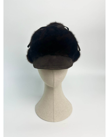Gorro de visón