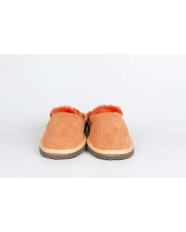 zapatillas destalonadas con pelo