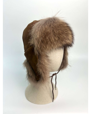 Gorro de marmota