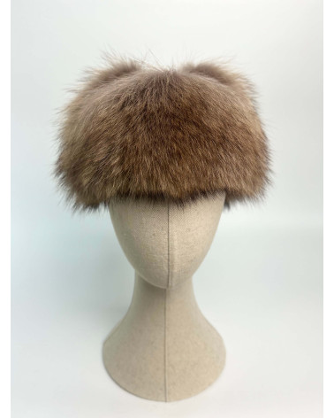 Gorro de marmota