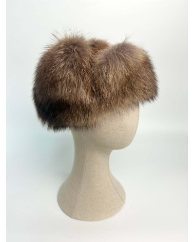 Gorro de marmota