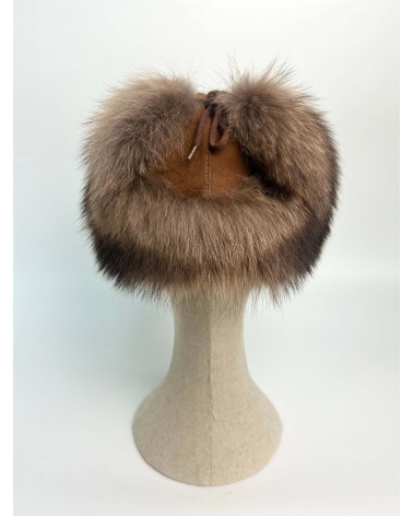 Gorro de marmota