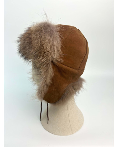 Gorro de marmota