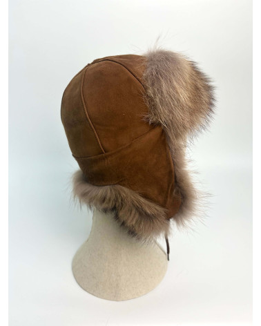 Gorro de marmota