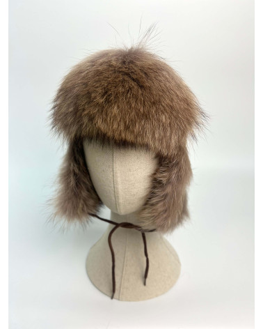 Gorro de marmota