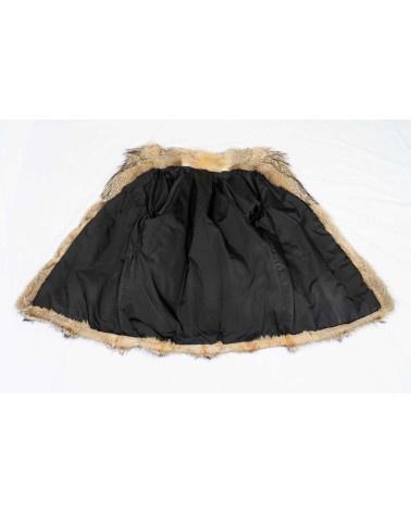CHAQUETÓN DE ZORRO