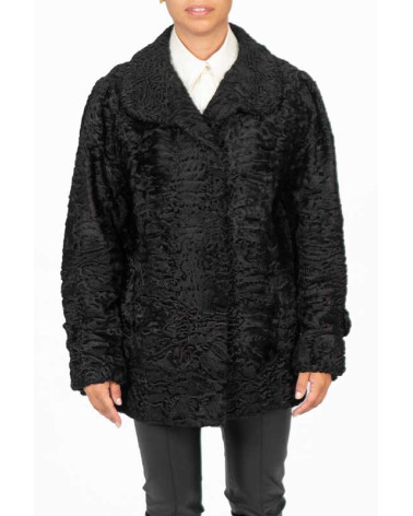 CHAQUETÓN DE ASTRACÁN