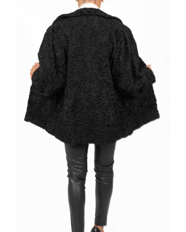 CHAQUETÓN DE ASTRACÁN