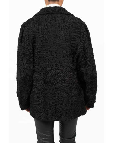 CHAQUETÓN DE ASTRACÁN