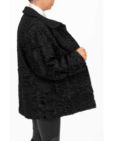 CHAQUETÓN DE ASTRACÁN