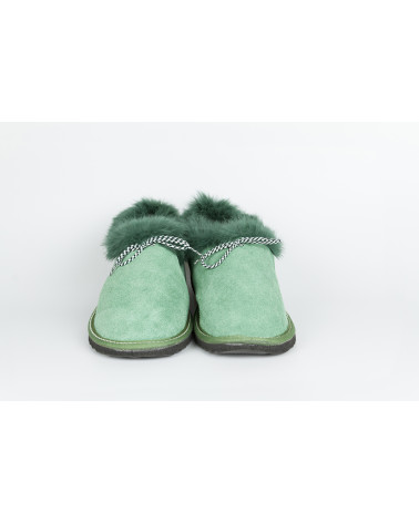 zapatillas cerradas con pelo