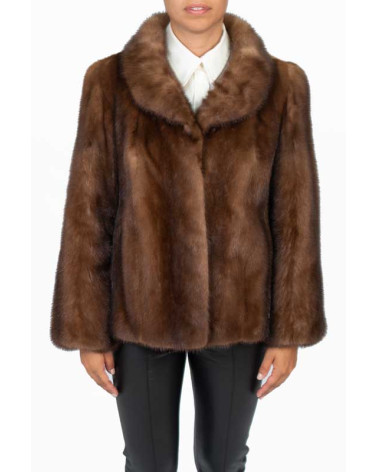 CHAQUETÓN DE VISÓN