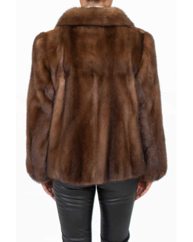 CHAQUETÓN DE VISÓN