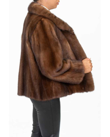 CHAQUETÓN DE VISÓN