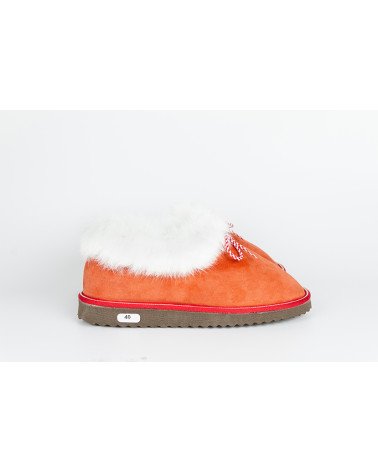 zapatillas cerradas con pelo