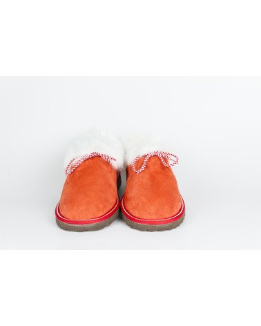 zapatillas cerradas con pelo