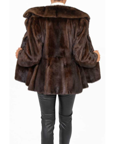 CHAQUETÓN DE VISÓN