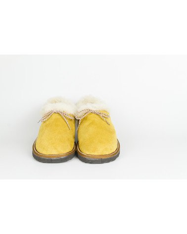 zapatillas cerradas con pelo