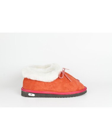 zapatillas cerradas con pelo