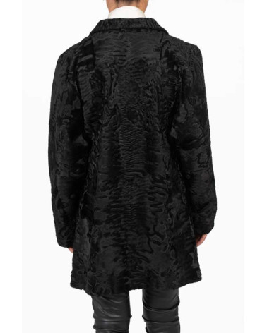 CHAQUETÓN DE ASTRACAN