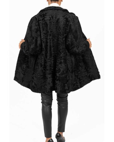 CHAQUETÓN DE ASTRACAN