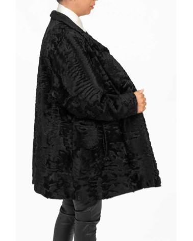 CHAQUETÓN DE ASTRACAN