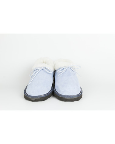 zapatillas cerradas con pelo