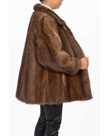 CHAQUETÓN DE VISÓN
