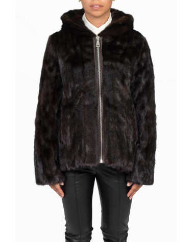 CHAQUETÓN DE VISÓN