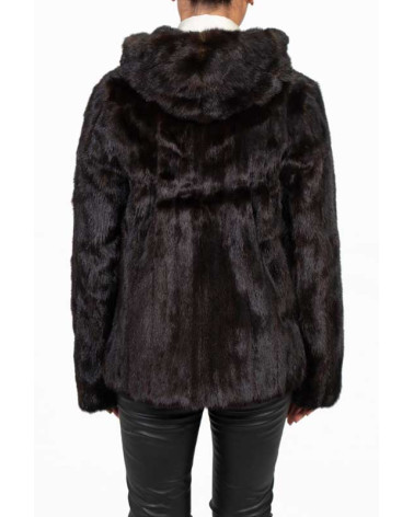 CHAQUETÓN DE VISÓN