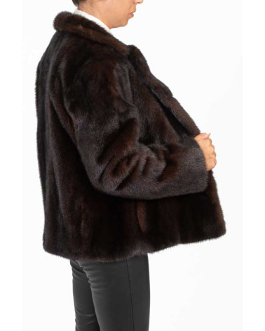 CHAQUETA DE VISÓN